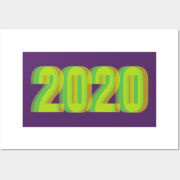 Blurred 2020 Wall Art by umarhahn